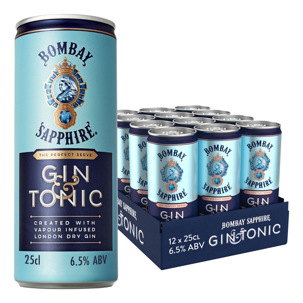 Sapphire  tonic