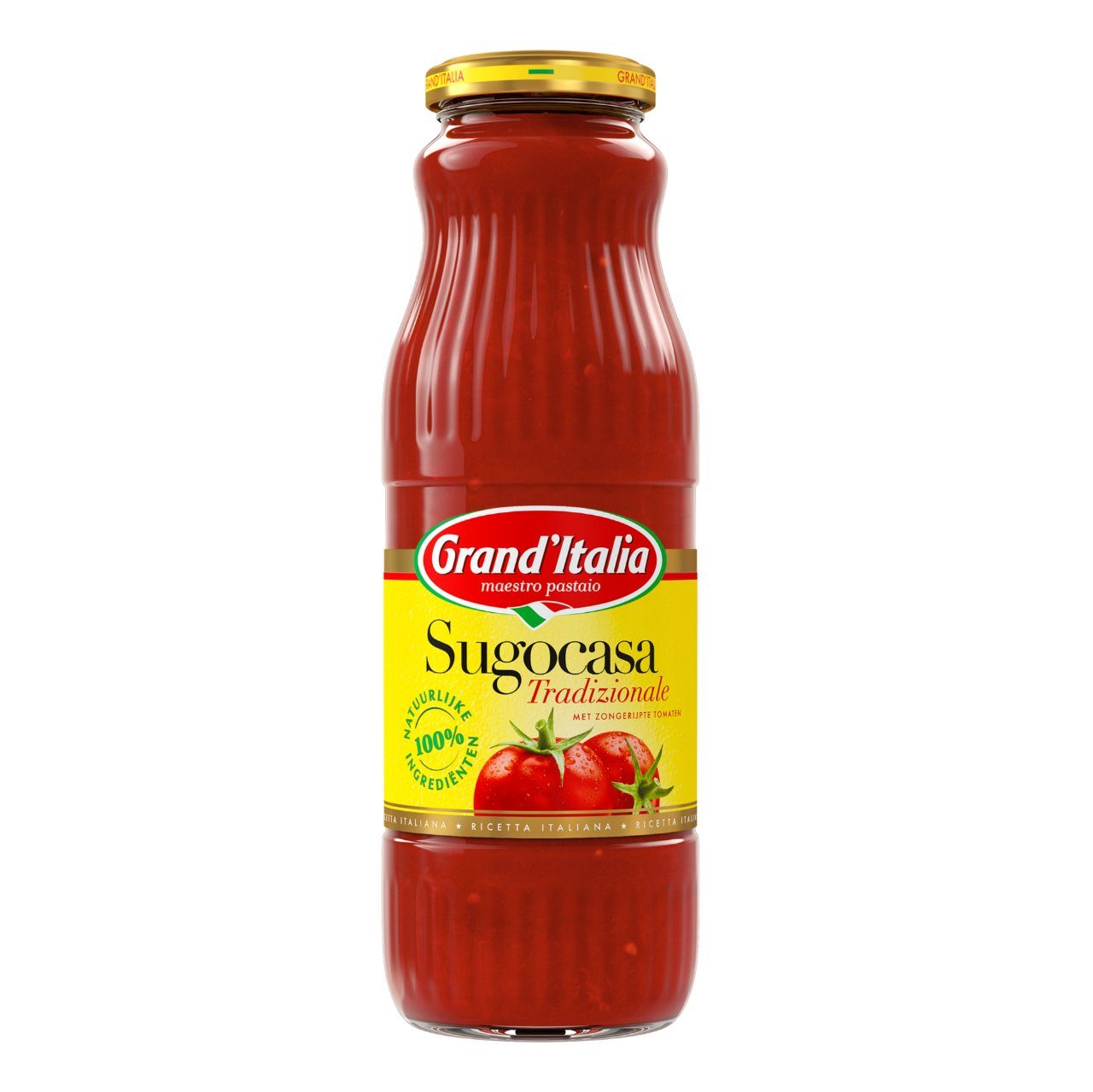 Tomatensaus sugocasa traditioneel