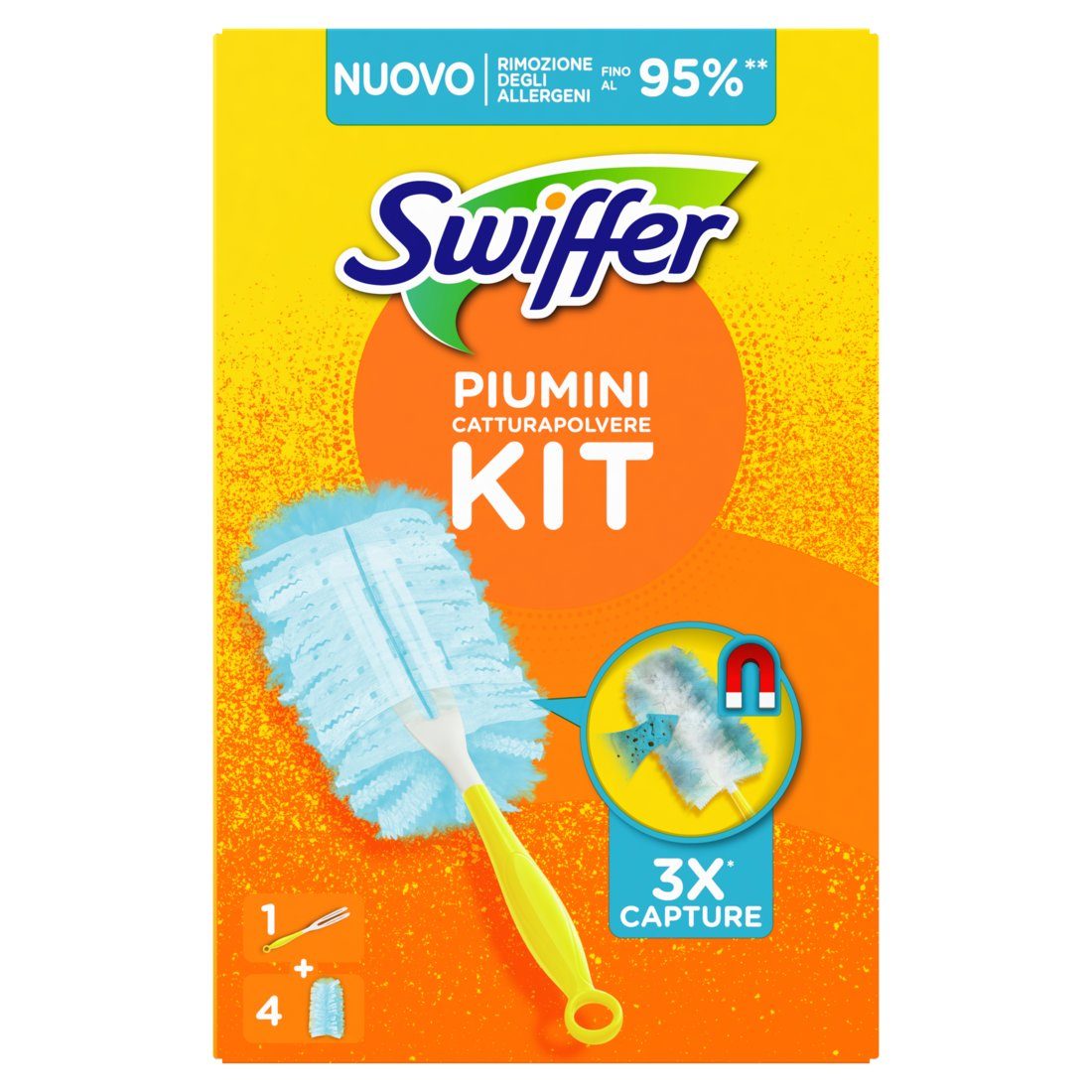 Duster stof-wis systeem starter kit +4 ITB