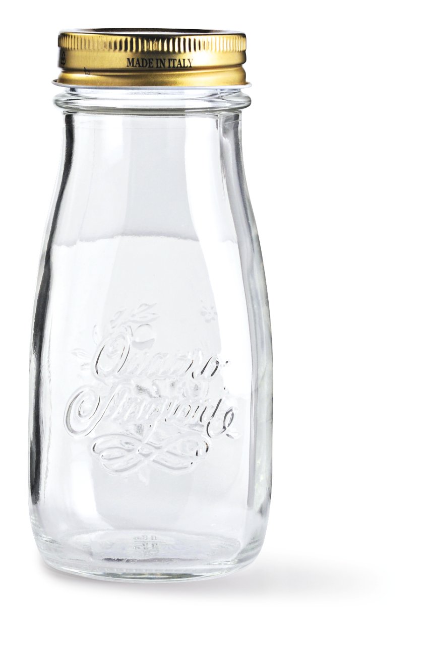 Quatro Stagioni fles met deksel 0.4 liter