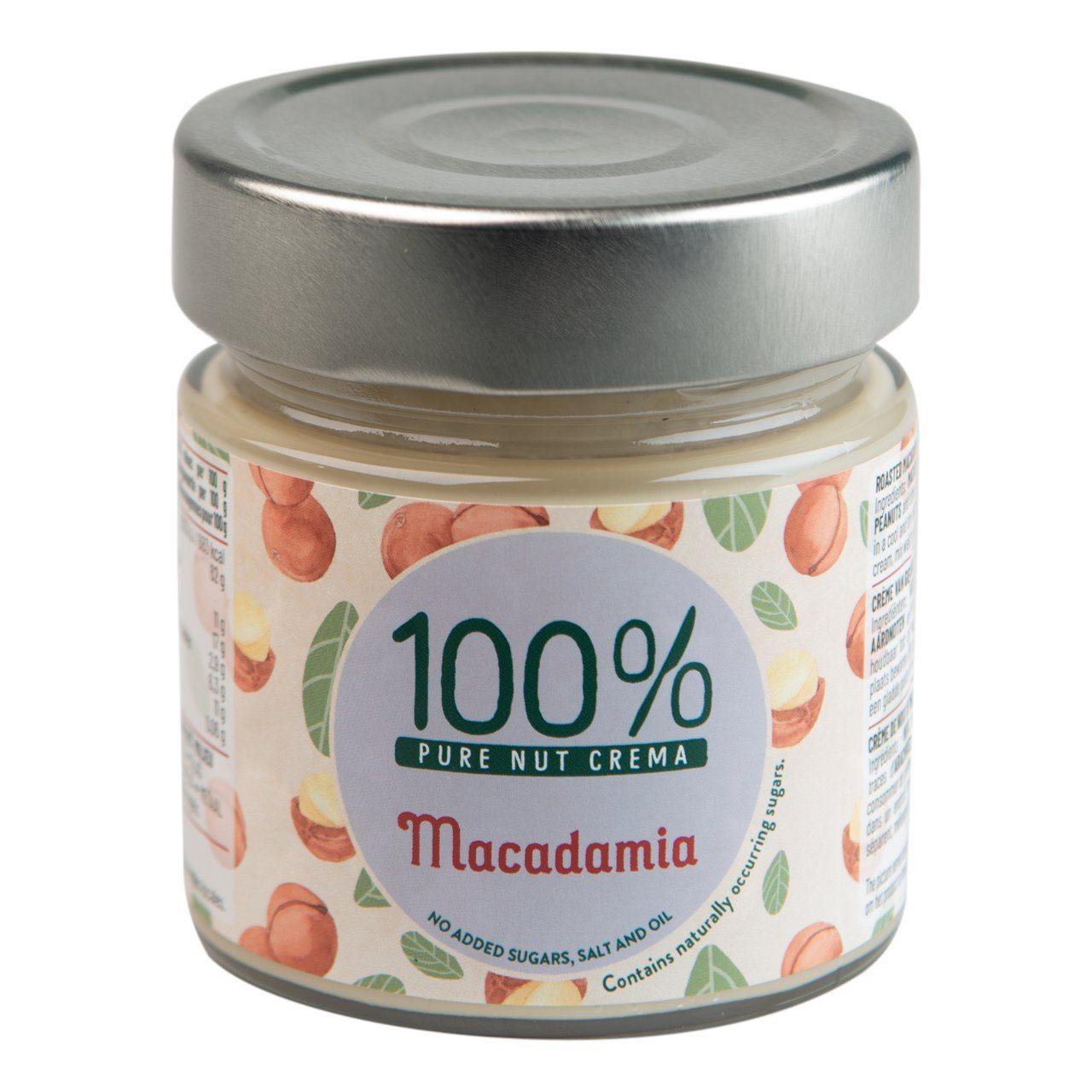 Macadamia pasta