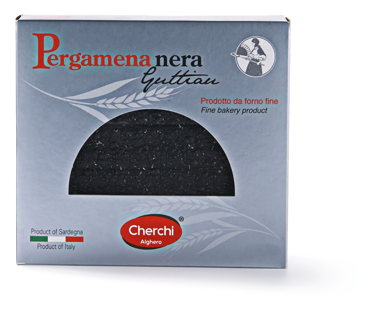 Pane Pergameno Nero sardinees brood