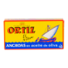 Ortiz ansjovisfil.olijf. 47.5g