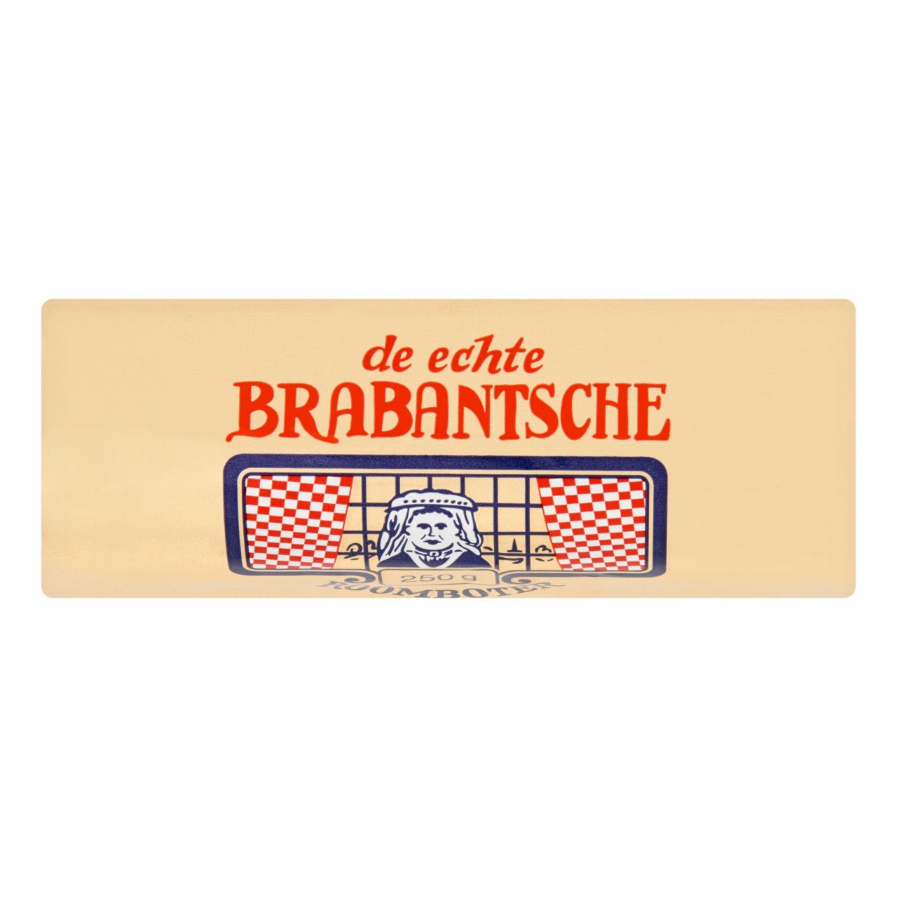 toewijding Vrijwel Injectie VIV De echte Brabantse roomboter ongezouten Rol 250 gram | dekweker.nl