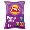 Partymix chips uitdeelzakjes 5 verschillende smaken