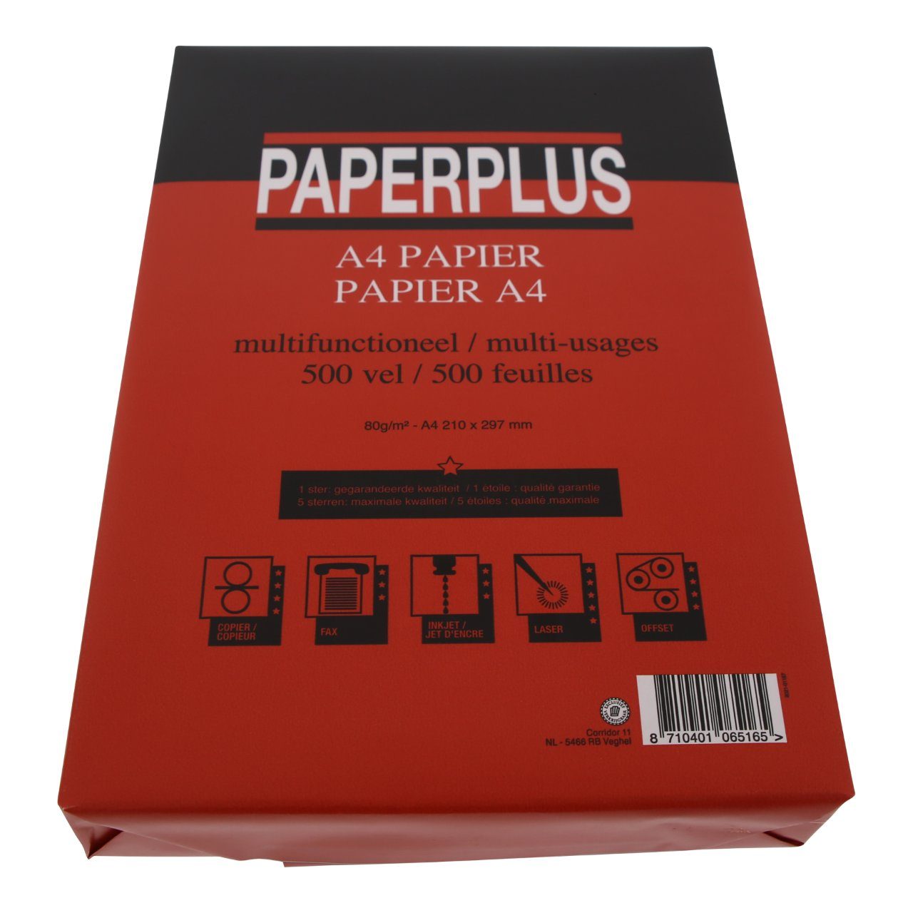 Paperplus Multifunctioneel papier Pak 500 stuks | dekweker.nl