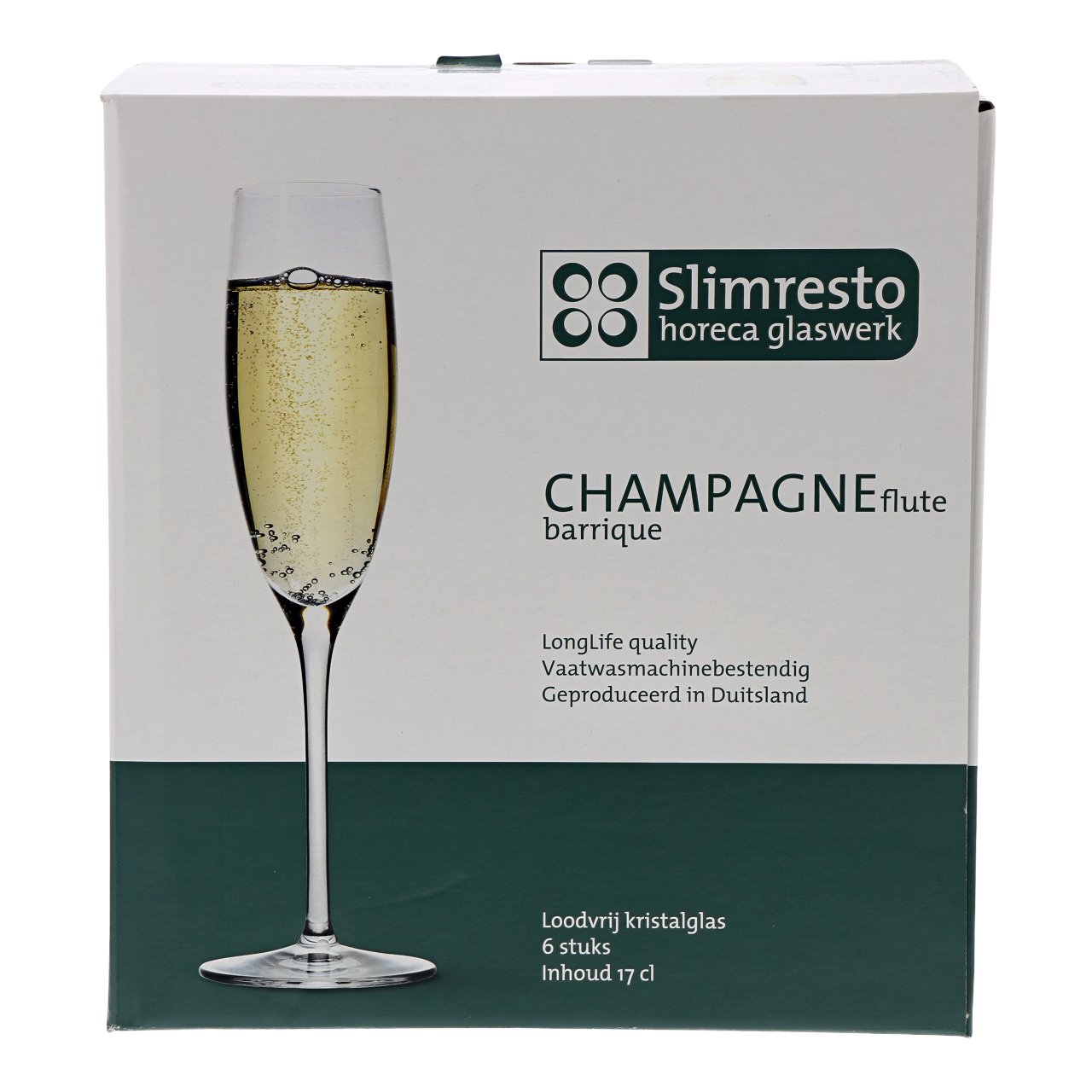Champagne flute 17 cl
