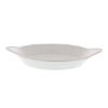 Ovenschaal rond wit,  21.5 cm
