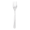 Transparant luxe vork mini 10 cm