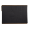 Placemats 30 x 43 cm, zwart