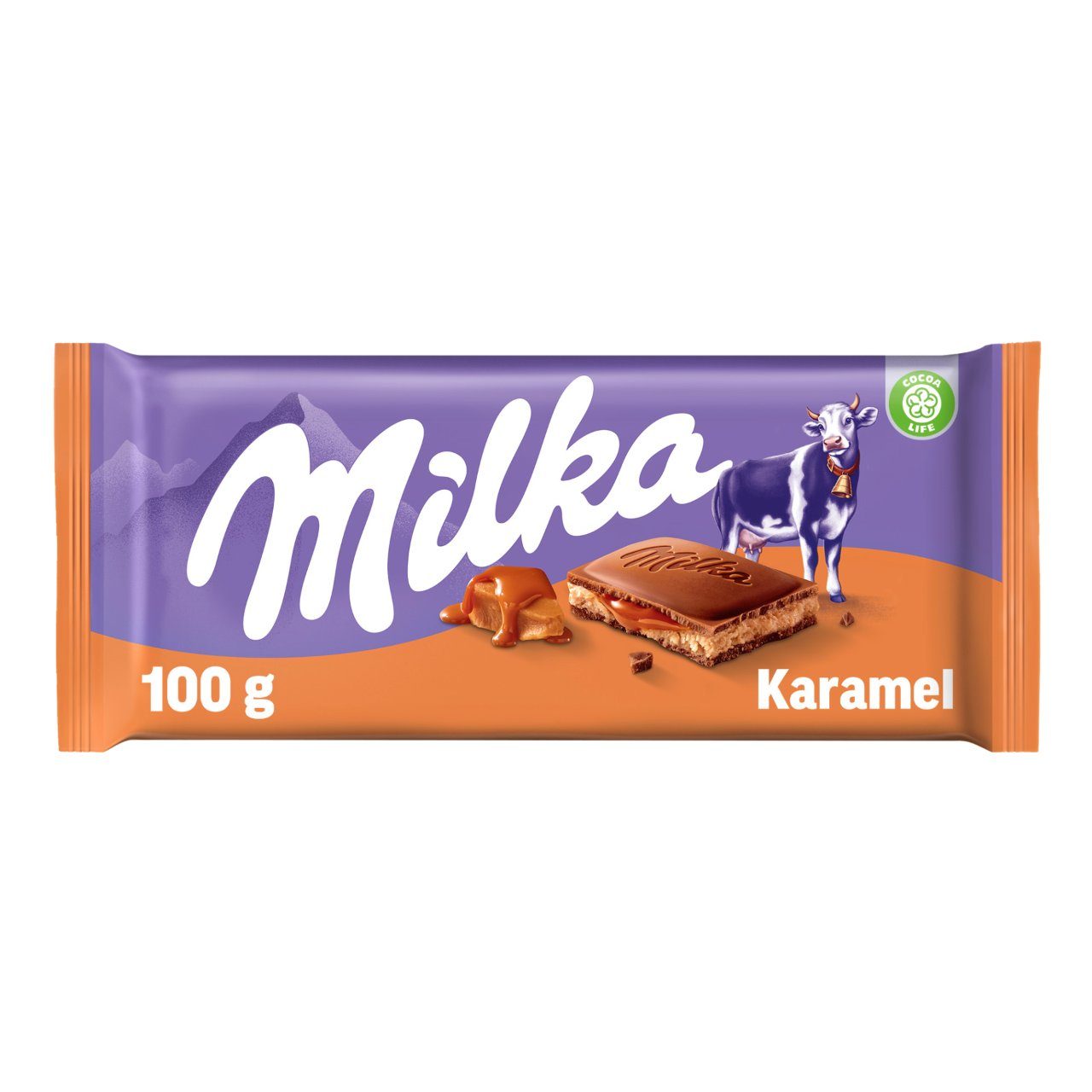 Chocolade Reep Karamel