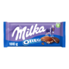 Chocolade tablet melk-oreo