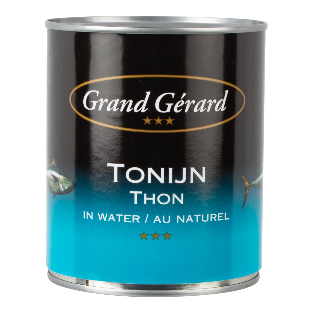 Skipjack tonijn in brine