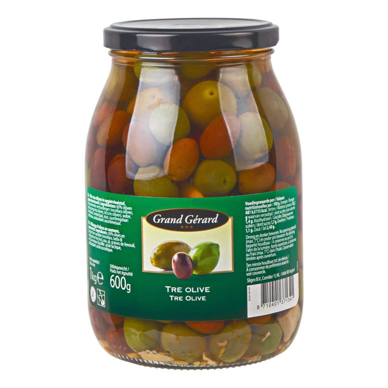 Tre olives