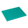 Snijplank met sapgeul, 1/2 GN groen, 325 x 265 x 15 mm
