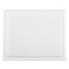 Snijplank met sapgeul, 1/2 GN wit, 325 x 265 x 15 mm