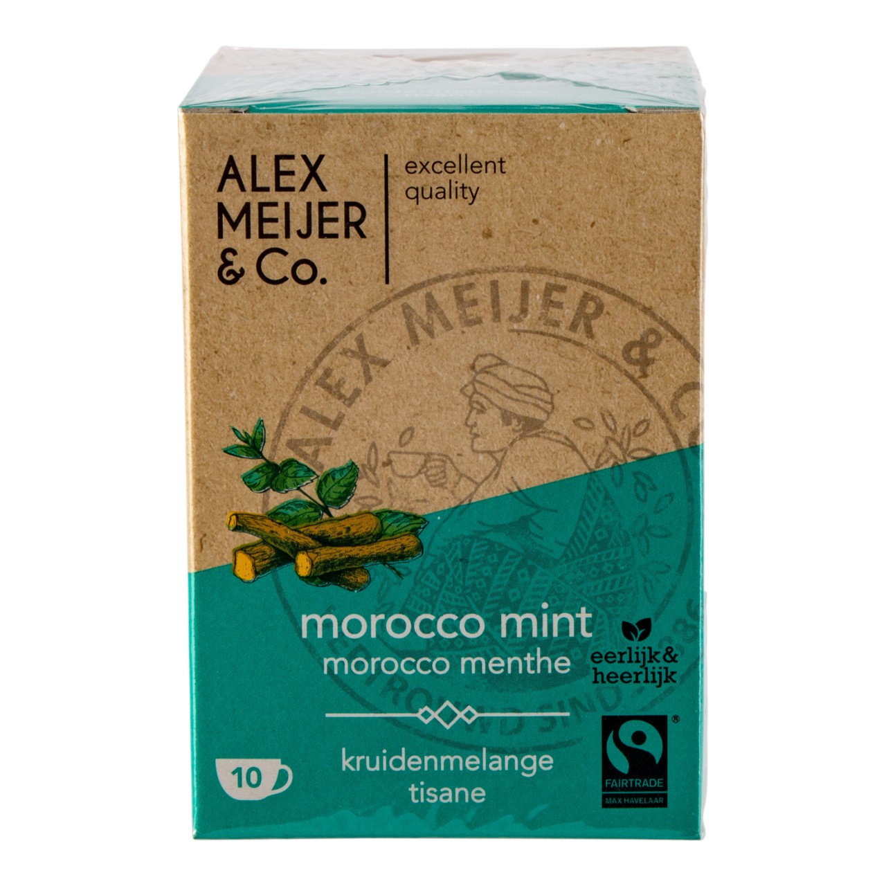 Thee morocco mint, FT