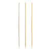 Knoopprikker bamboe maiskolf 5 x 125 mm