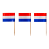 Prikker met Hollandse vlag