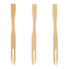 Vork bamboe 9 cm