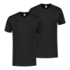 T-Shirt comfort fit M, zwart