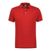 Polo comfort fit L, rood