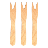 Frietvorkjes hout 8,5cm