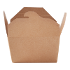 Foodbox 77.5 cl karton bruin