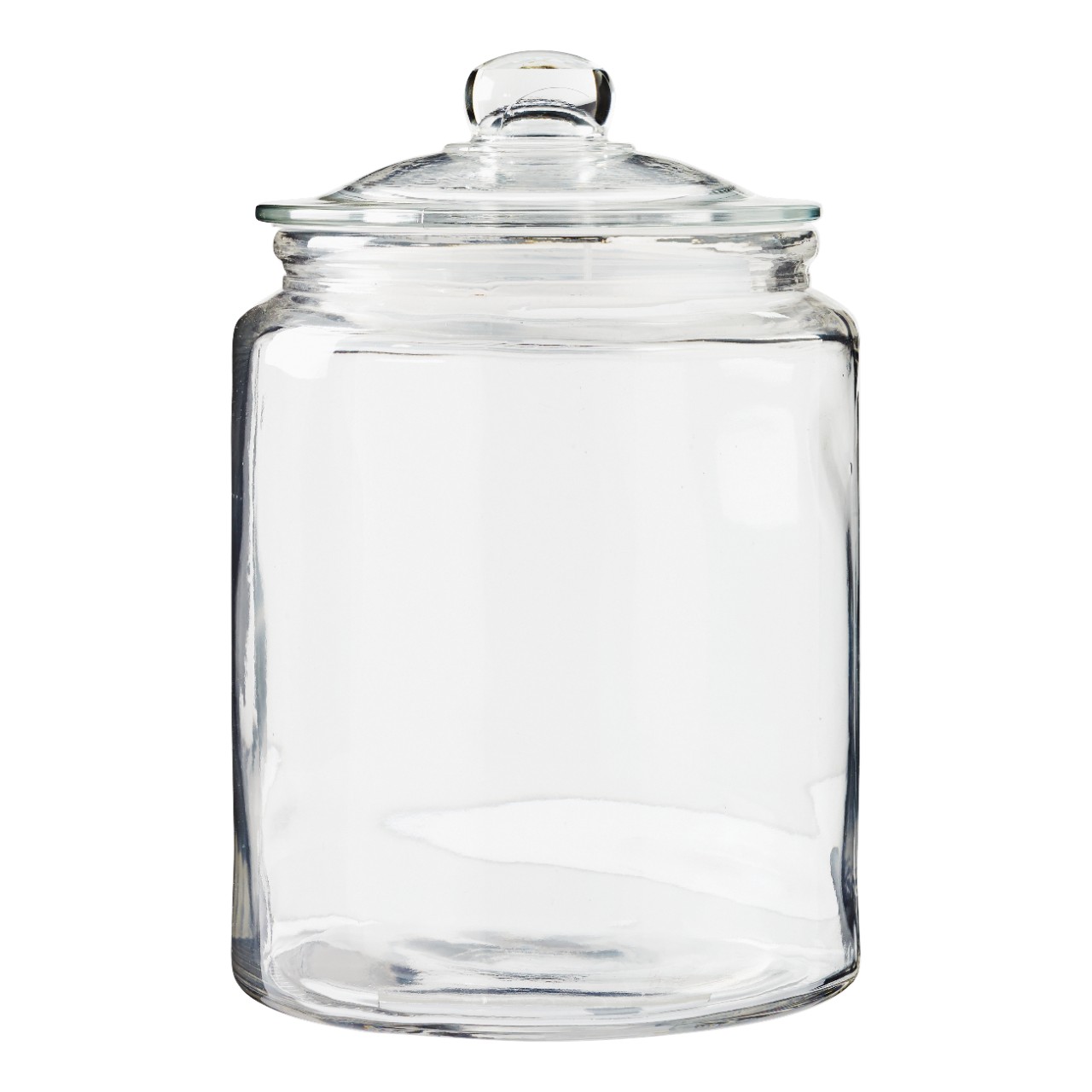 Voorraadpot 5.7 liter glas