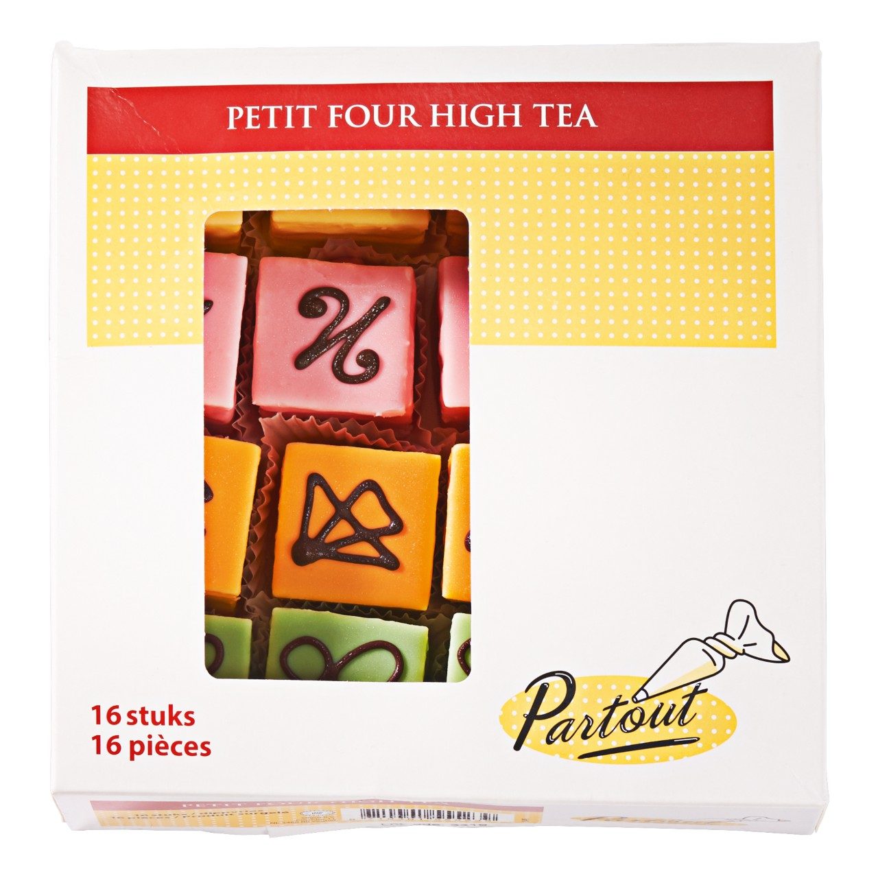 Petit four high tea
