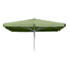 Parasoldoek 4x4m groen