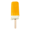 Creamy ijs orange