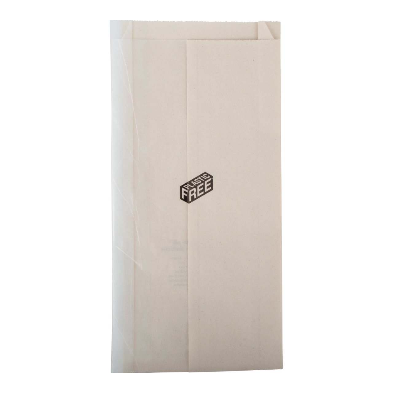 PaperWise papieren vensterzak Evolution 16+(2x2)x33cm bruin