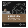 Espresso marrone capsules