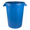 Container + dks 100l blauw