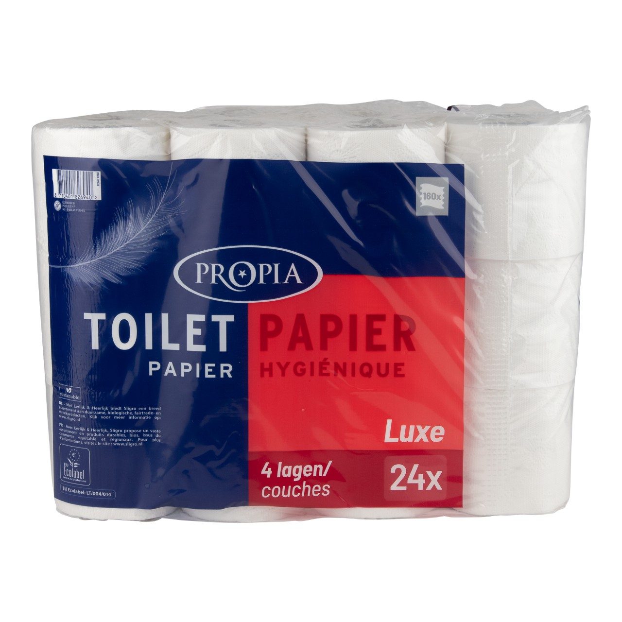 Toiletpapier CEL 4L 160 vel