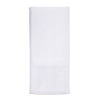 Tafelkleed damast wit 2x(50x130)cm