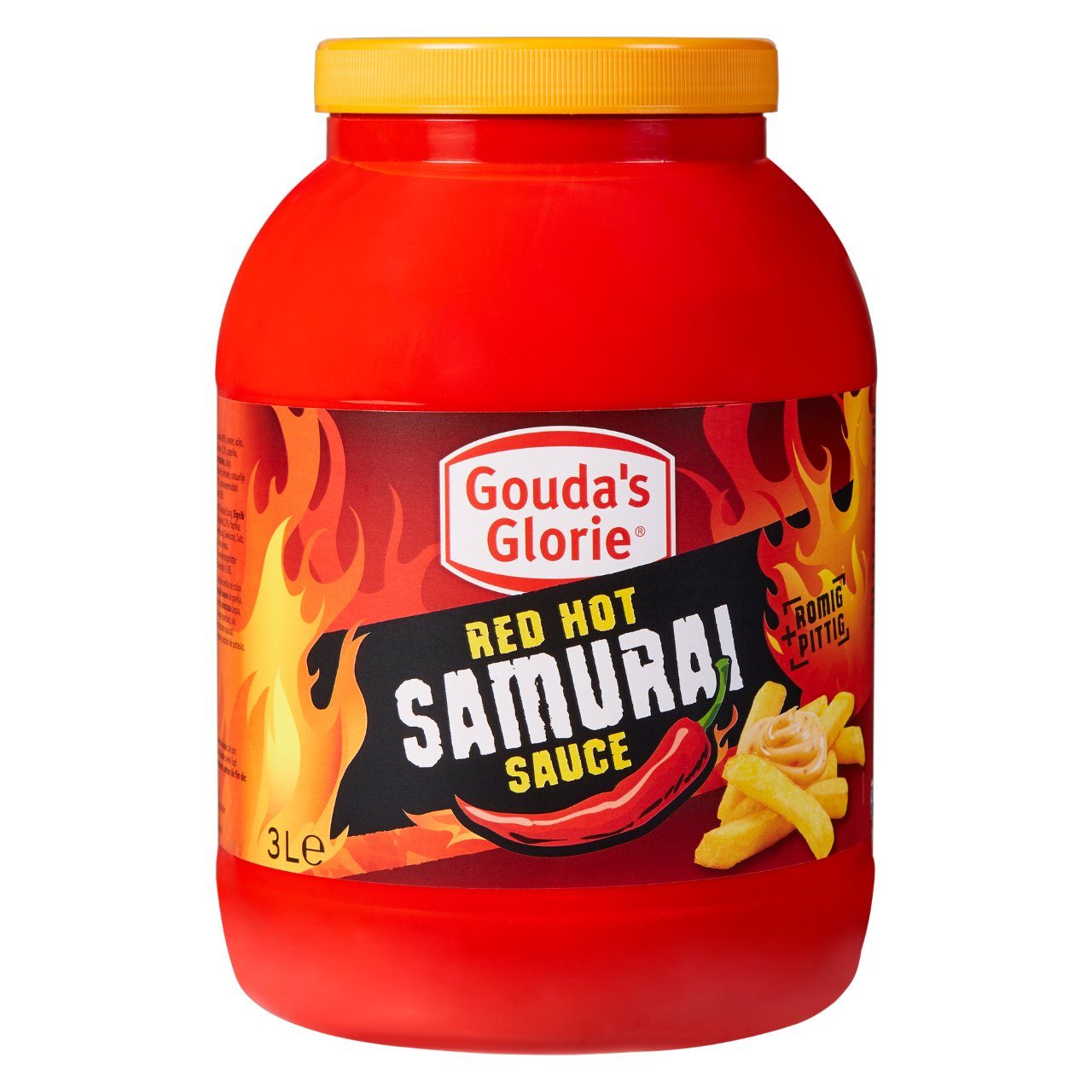 Samuraisaus glutenvrij