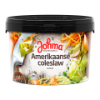 American coleslaw salade