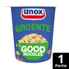 Noodles groenten