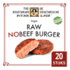 Raw NoBeef burger