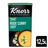 Thaise Rode Curry Soep Poeder opbrengst 12.5L