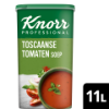Toscaanse tomatensoep poeder, opbrengst 11l