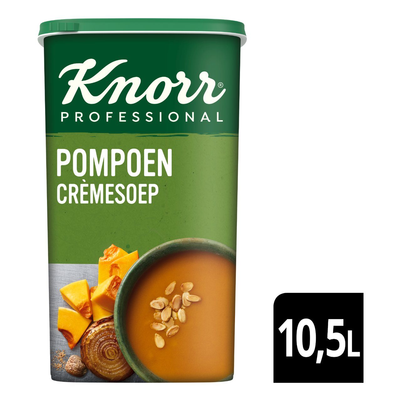 Crèmesoep pompoen