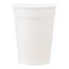 Reusable cup white 250-320ml 20st