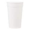 Reusable cup white 300-380ml 20st