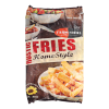 Rustic fries home-style