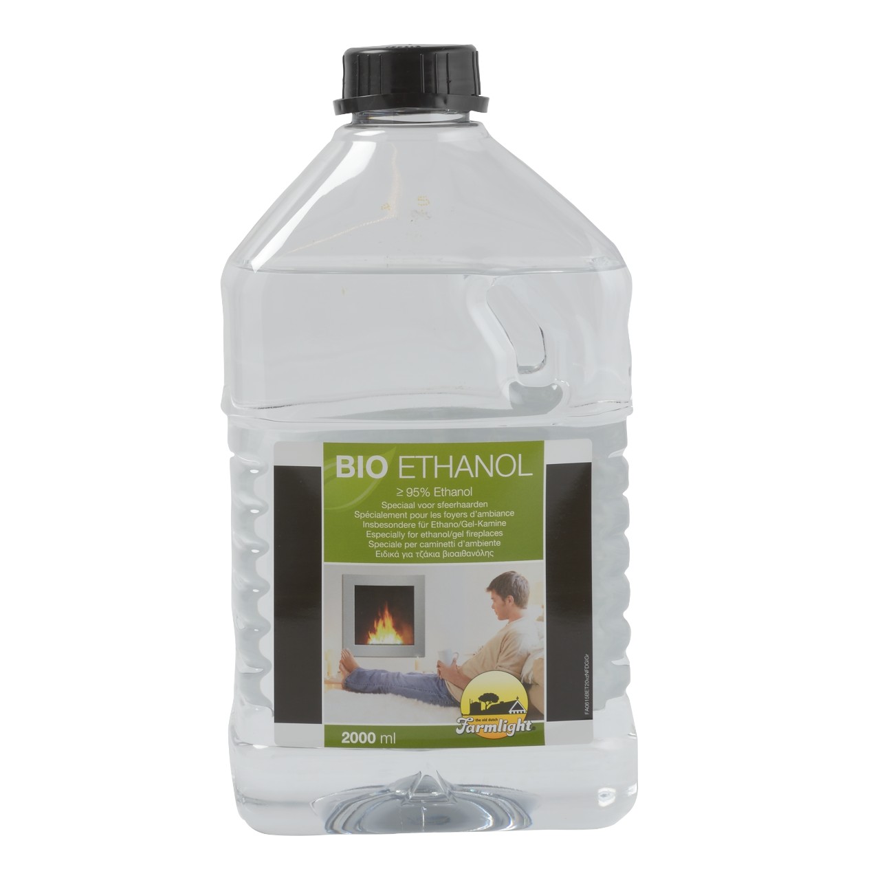 veld stam bron Farmlight Bio Ethanol Stuk 2 liter | dekweker.nl