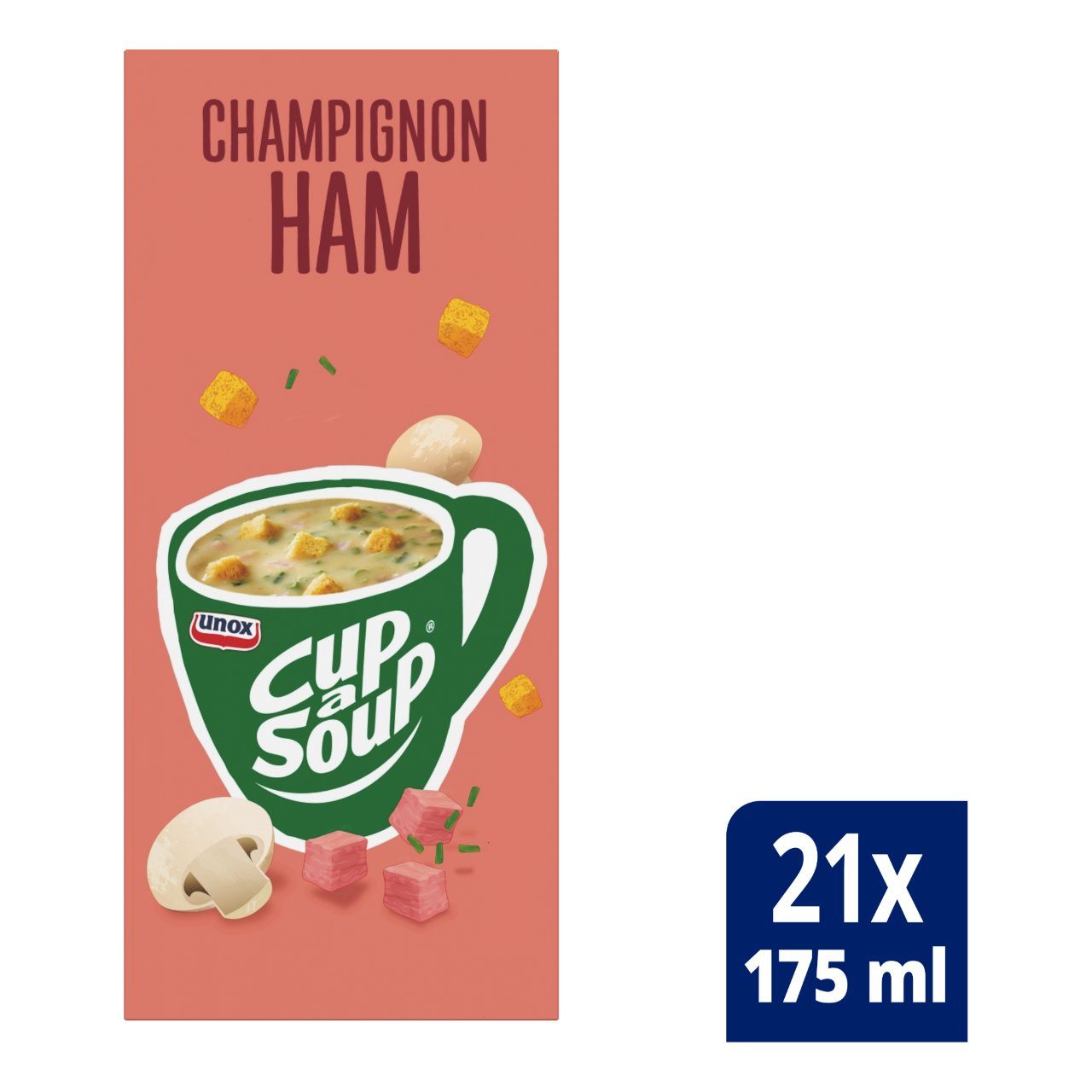 Champignon ham