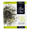 Slow tea velvet green